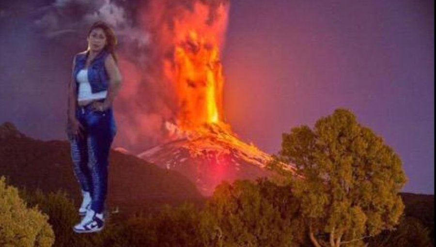 No podían faltar: Mira los mejores memes tras la erupción del volcán Villarrica