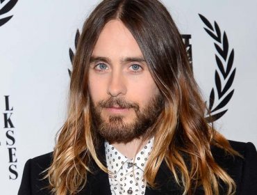 Con drástico cambio de look, Jared Leto sorprendió en Instagram