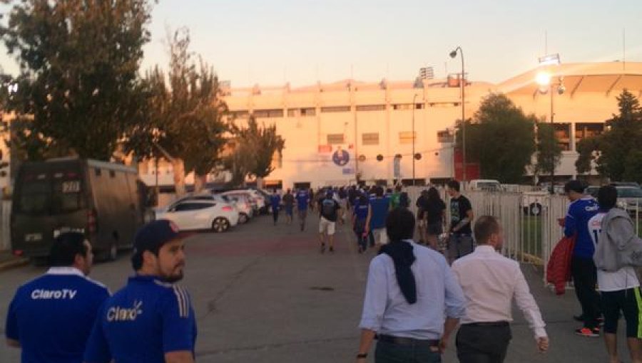 EN VIVO MINUTO A MINUTO: Universidad de Chile vs The Strongest