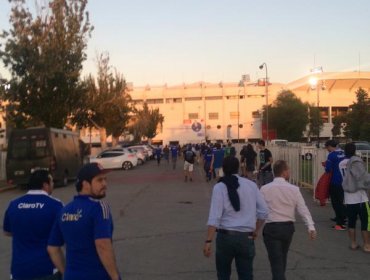 EN VIVO MINUTO A MINUTO: Universidad de Chile vs The Strongest