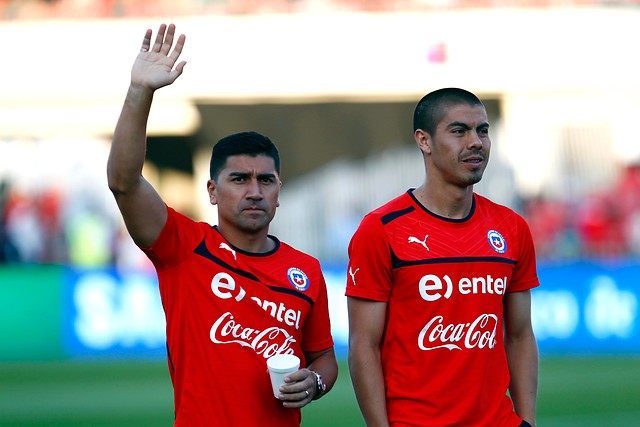 David Pizarro podría volver a defender a la Roja ante Irán y Brasil