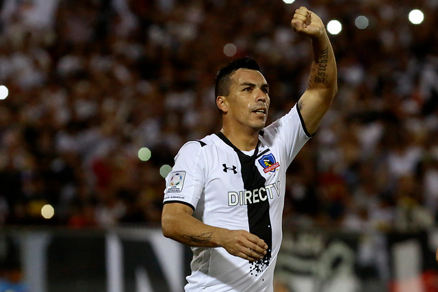 Colo Colo vence al Atlas mexicano con doblete de Esteban Paredes