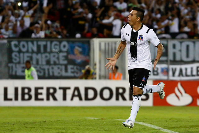 Esteban Paredes: "Este era el partido que había que ganar para pelear en el grupo"