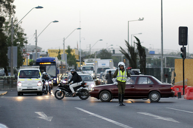 Súper Miércoles: UOCT registró congestión en diversos puntos de Santiago