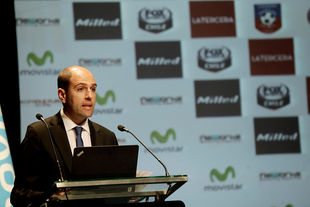 Sergio Jadue fue reelecto como vicepresidente de Conmebol