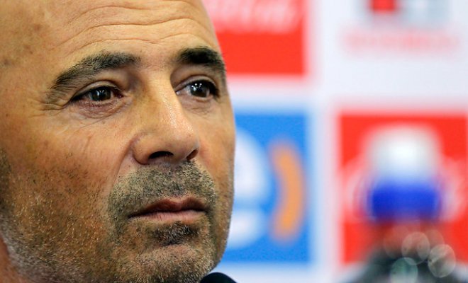 Sampaoli acampa en Europa para definir últimos detalles de la Copa América