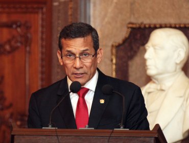 Ollanta Humala afirma que respuesta chilena no satisface demanda peruana por supuesto espionaje