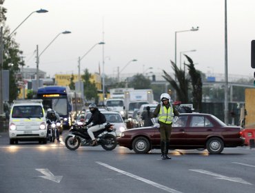 Súper Miércoles: UOCT registró congestión en diversos puntos de Santiago