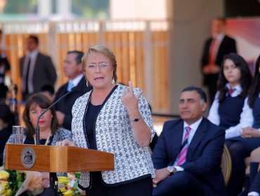 Bachelet reiteró el propósito del Gobierno de mejorar la Educación en Chile en inauguración oficial del año escolar