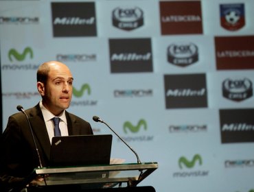 Sergio Jadue fue reelecto como vicepresidente de Conmebol