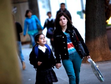 Sin mayores inconvenientes transcurre en la RM jornada de ingreso a clases de la totalidad de los estudiantes