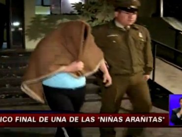 De trágica manera murió una de las famosas niñas "arañitas"