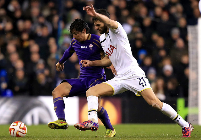 Copa Italia: Fernández protagonizó 2-1 de Fiorentina sobre Juventus en semifinal