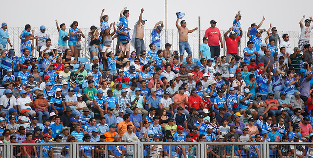 A estadio lleno se jugará partido entre San Marcos y la 'U´ en Arica