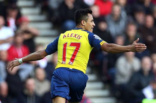 Prensa inglesa llenó de elogios a Alexis Sánchez tras su retorno al gol en el Arsenal