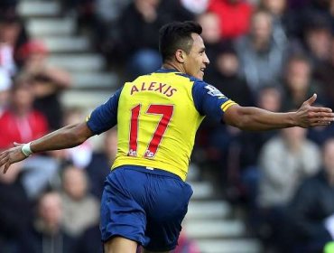 Prensa inglesa llenó de elogios a Alexis Sánchez tras su retorno al gol en el Arsenal