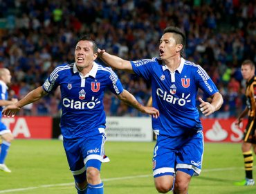 La U sigue con vida en la Libertadores tras vencer a The Strongest por 3 a 1