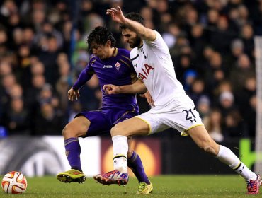 Copa Italia: Fernández protagonizó 2-1 de Fiorentina sobre Juventus en semifinal