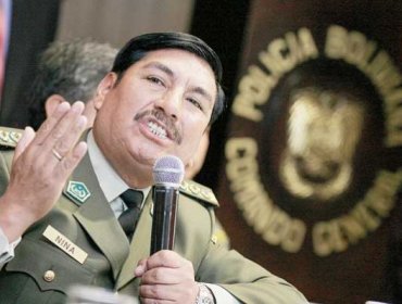 Ex jefe de la Policía boliviana es encarcelado por presuntos nexos con narcos