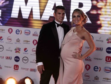 A semanas de dar a luz: Maura Rivera muestra su guatita y da a conocer el nombre de su hija