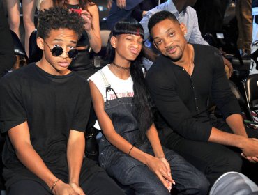 Hija de Will Smith demuestra que a sus 14 años es una modelo profesional
