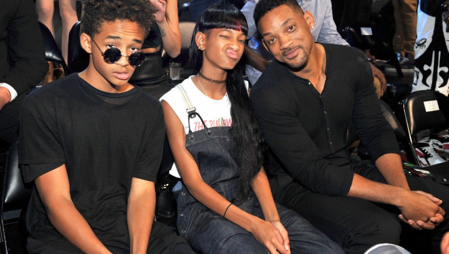 Hija de Will Smith demuestra que a sus 14 años es una modelo profesional