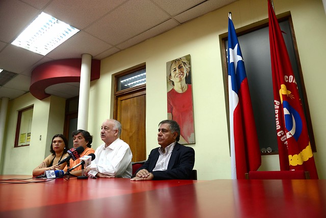 Con acto en el Teatro Caupolicán el PC conmemorará los diez años del fallecimiento de Gladys Marín