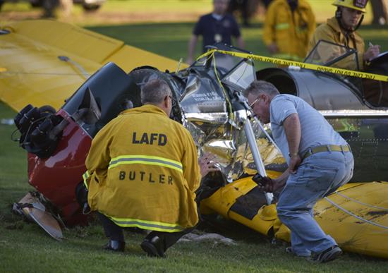 Harrison Ford se recuperará completamente tras su accidente de avioneta