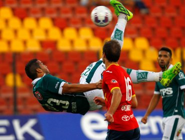 Unión Española empata con Santiago Wanderers en los últimos minutos de encuentro