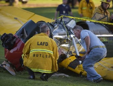 Harrison Ford se recuperará completamente tras su accidente de avioneta
