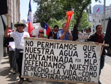 Constituyen “mesa de diálogo” por conflicto entre habitantes de Caimanes y minera Los Pelambres