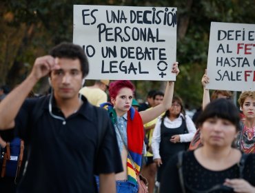 Marcha por el Día de la Mujer se centró en la despenalización del aborto terapéutico