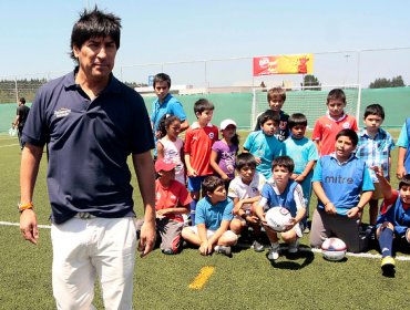 Colo Colo piensa en Iván Zamorano como gerente deportivo