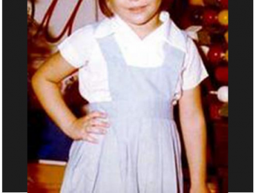 Foto: Mira cómo era Shakira cuando era niña
