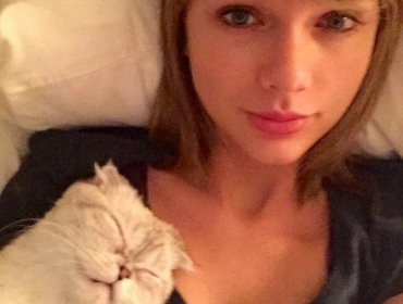 Siempre bella: Así luce Taylor Swift al despertar y sin maquillaje