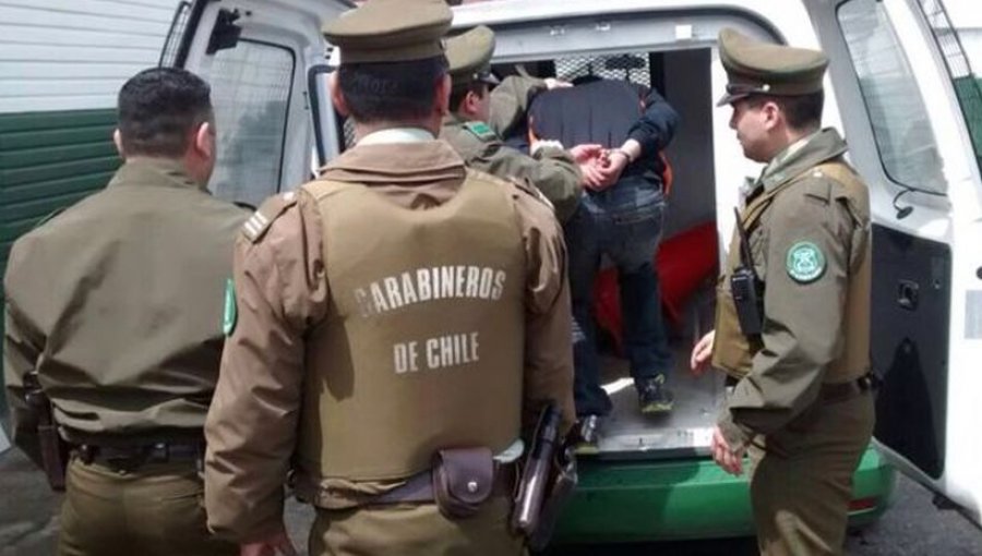 Carabineros detuvo a 8 personas e incautó drogas y armas en operativo antidelictual en Concón