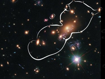 Cuatro explosiones en una supernova reafirman la teoría de Einstein