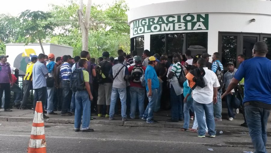 Venezuela expulsa a 171 colombianos en las últimas 48 horas