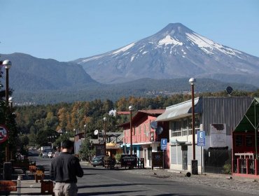 Sernageomin baja Alerta Técnica en Volcán Villarrica a Naranja y reducen zona de exclusión a 5 Km