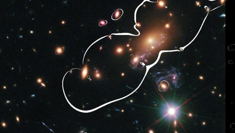 Cuatro explosiones en una supernova reafirman la teoría de Einstein