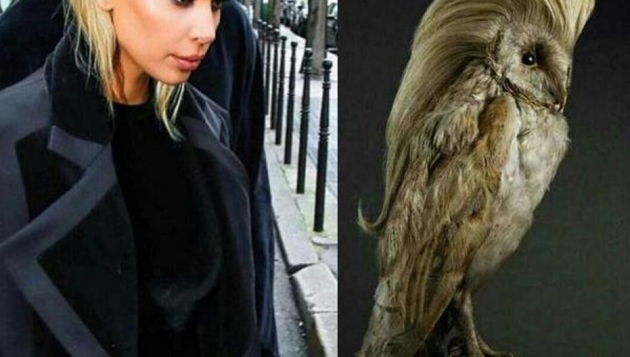 Los memes que dejó la nueva apariencia de Kim Kardashian