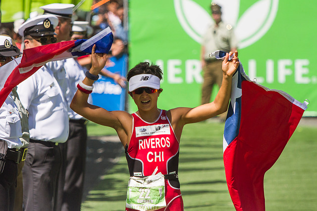 Bárbara Riveros finalizó cuarta en la primera fecha del World Thriatlon Series