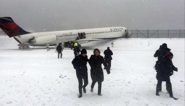 Avión de Delta Airlines realiza aterrizaje de emergencia en Nicaragua