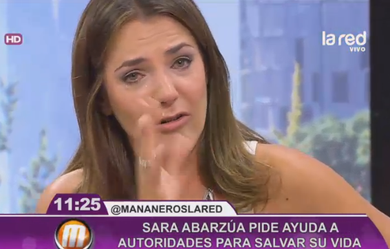 El emotivo llamado de auxilio que destrozó a Julia Vial