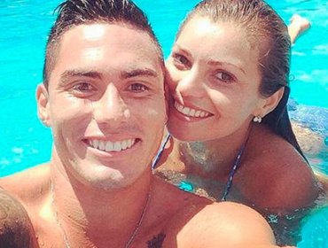Faloon Larraguibel y Jean Paul Pineda finalmente serían padres este año