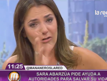El emotivo llamado de auxilio que destrozó a Julia Vial