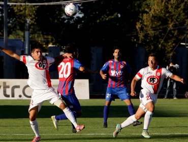 Primera B: San Felipe goleó a Iberia y le mete presión a San Luis