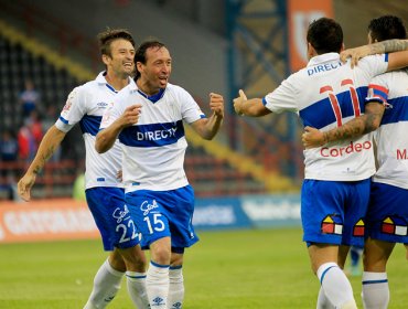 Universidad Católica golea a Huachipato en un partido no apto para cardiacos