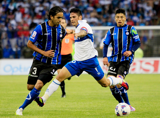 Mark González: "Fue una gran oportunidad de revertir el partido pasado"