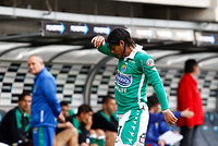 Mauricio Arias fue expulsado en derrota de Nueva Chicago ante Godoy Cruz